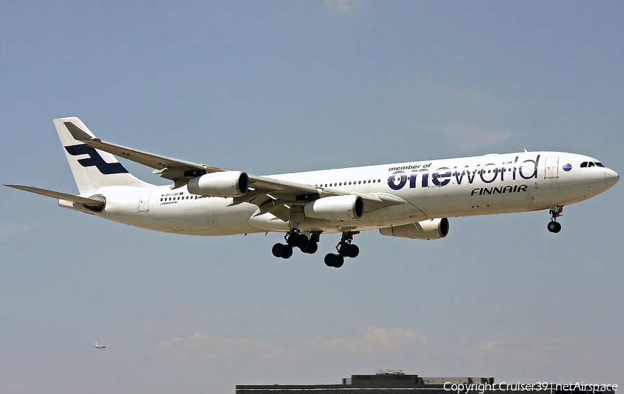 Finnair Airbus A340-313E (OH-LQE) | Photo 99908