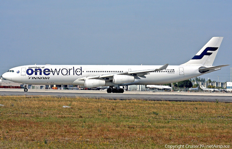 Finnair Airbus A340-313E (OH-LQE) | Photo 99928
