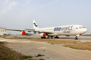 Finnair Airbus A340-313E (OH-LQE) at  Luqa - Malta International, Malta