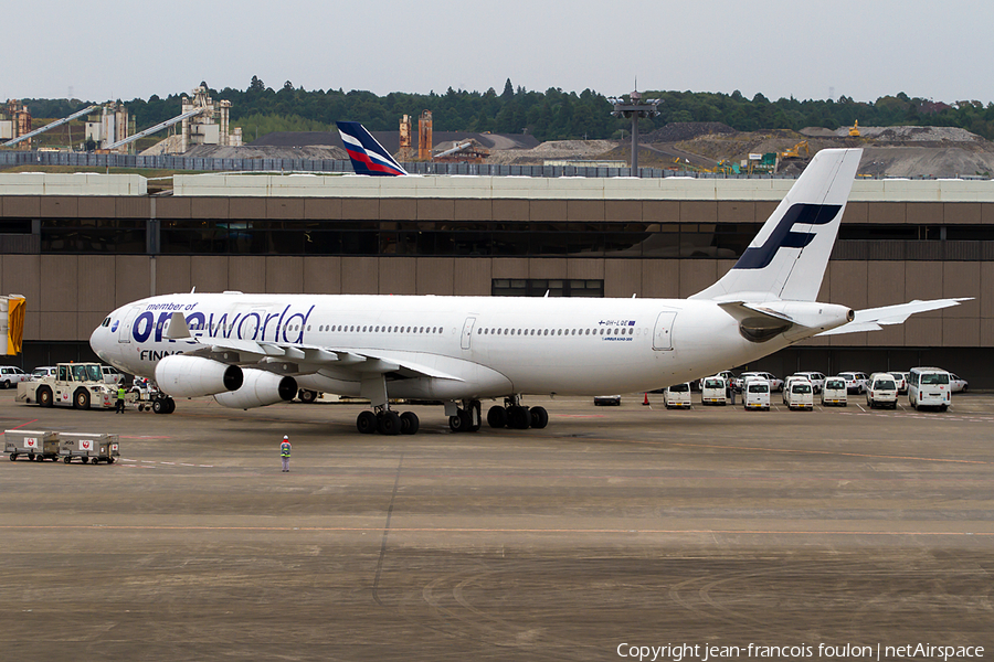 Finnair Airbus A340-313E (OH-LQE) | Photo 130295