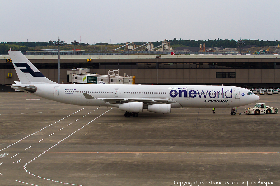 Finnair Airbus A340-313E (OH-LQE) | Photo 130395