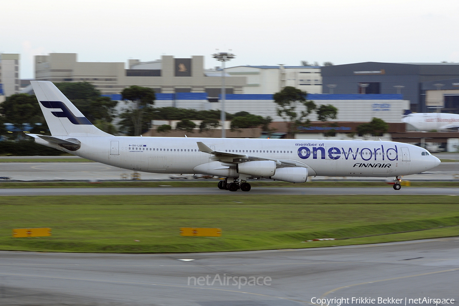 Finnair Airbus A340-313E (OH-LQE) | Photo 17322