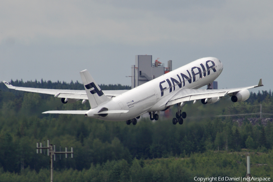 Finnair Airbus A340-313X (OH-LQF) | Photo 49759