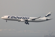 Finnair Airbus A340-313X (OH-LQF) at  Hong Kong - Chek Lap Kok International, Hong Kong