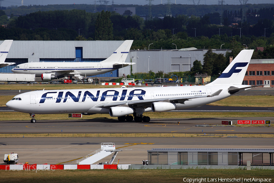 Finnair Airbus A340-313 (OH-LQG) | Photo 82500