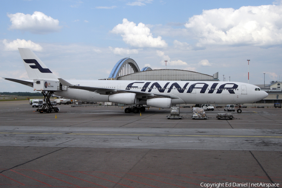 Finnair Airbus A340-313 (OH-LQG) | Photo 52515