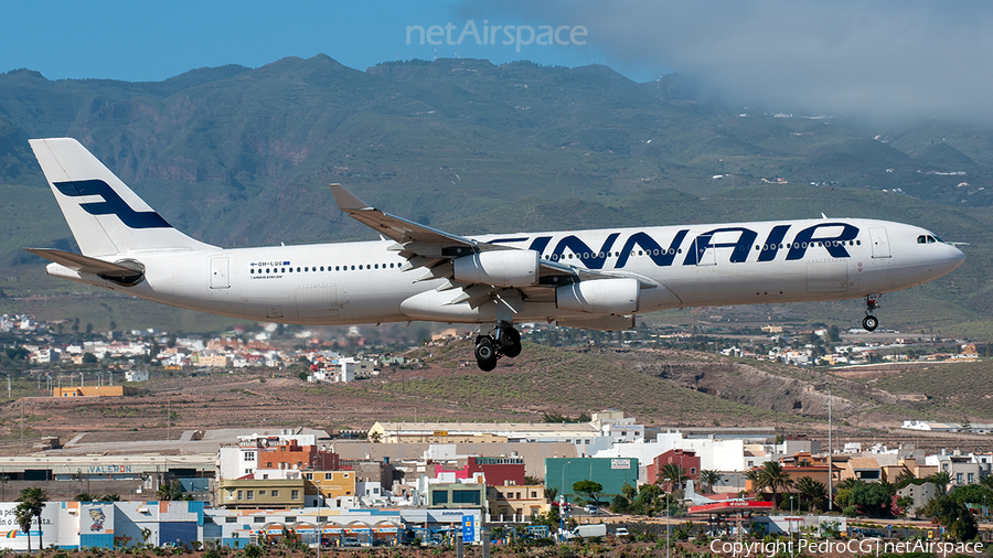 Finnair Airbus A340-313 (OH-LQG) | Photo 503767