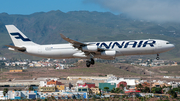 Finnair Airbus A340-313 (OH-LQG) at  Gran Canaria, Spain