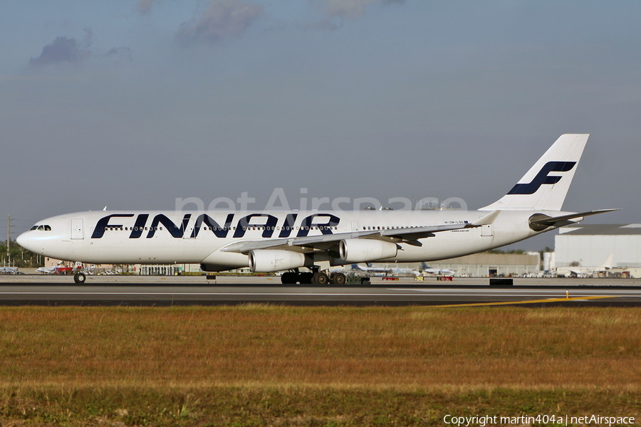 Finnair Airbus A340-313 (OH-LQG) | Photo 63469