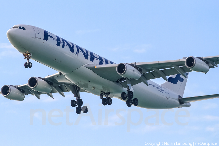 Finnair Airbus A340-313 (OH-LQG) | Photo 369750