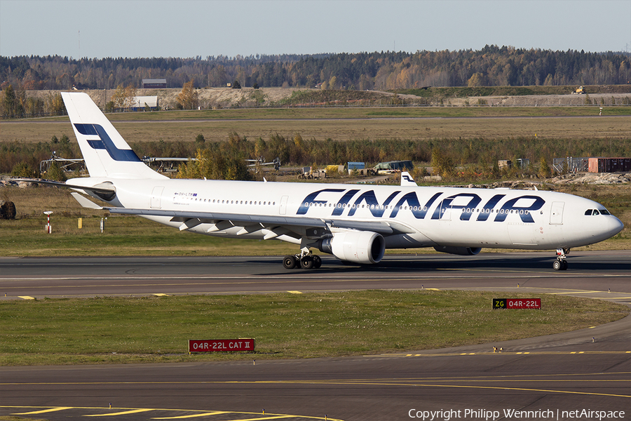 Finnair Airbus A330-302E (OH-LTM) | Photo 126789