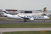 Finnair Airbus A330-302E (OH-LTM) at  London - Heathrow, United Kingdom