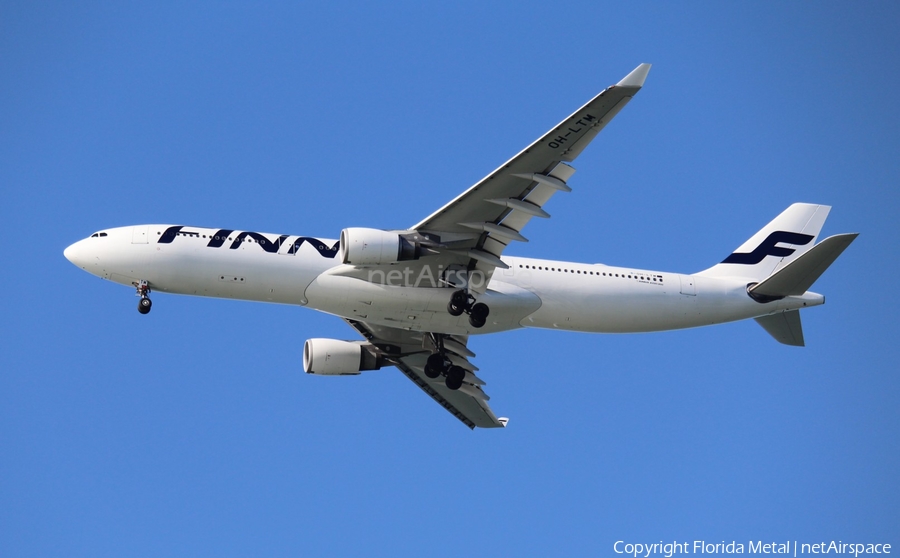 Finnair Airbus A330-302E (OH-LTM) | Photo 407384