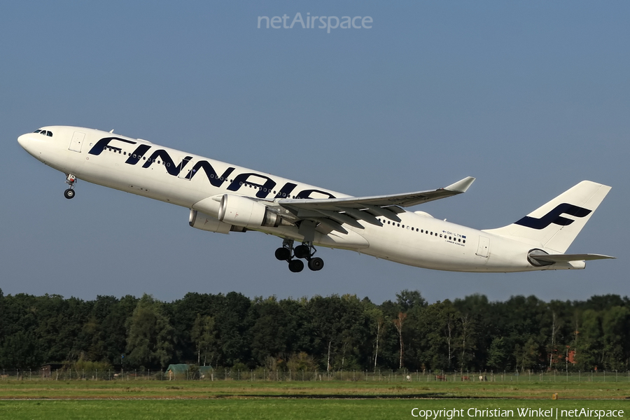Finnair Airbus A330-302E (OH-LTN) | Photo 595925