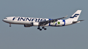 Finnair Airbus A330-302E (OH-LTO) at  Brussels - International, Belgium