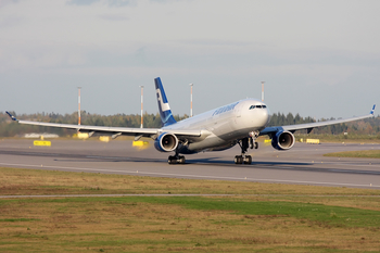 Finnair Airbus A330-302E (OH-LTO) at  Helsinki - Vantaa, Finland