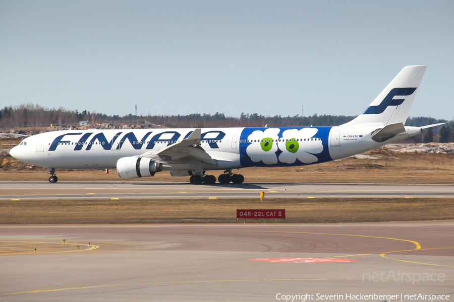 Finnair Airbus A330-302E (OH-LTO) | Photo 204213