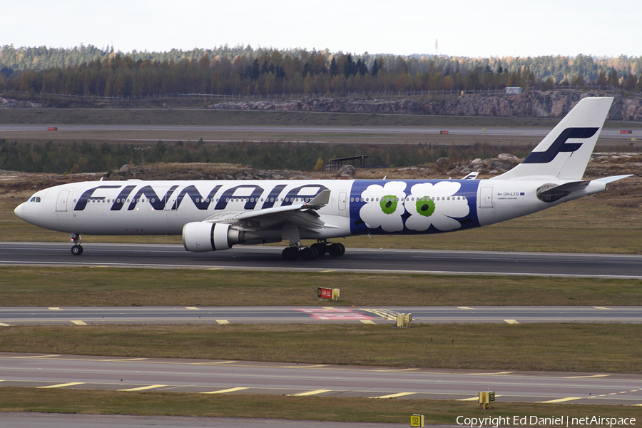 Finnair Airbus A330-302E (OH-LTO) | Photo 89789