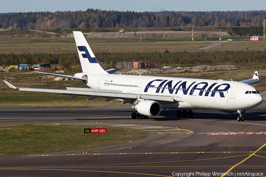 Finnair Airbus A330-302E (OH-LTR) | Photo 126777