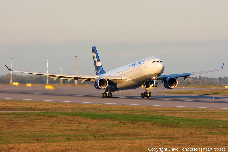 Finnair Airbus A330-302E (OH-LTR) | Photo 3235