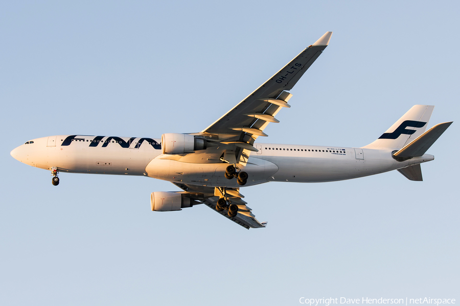 Finnair Airbus A330-302E (OH-LTS) | Photo 144237