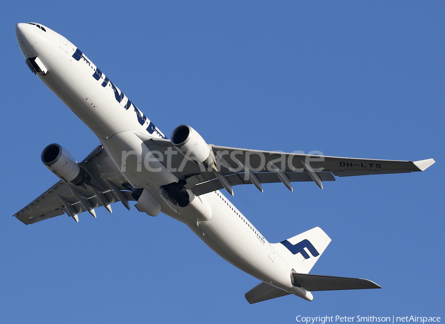 Finnair Airbus A330-302E (OH-LTS) | Photo 214503