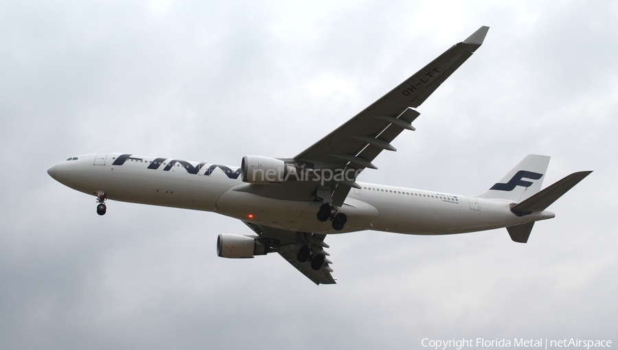 Finnair Airbus A330-302X (OH-LTT) | Photo 311543