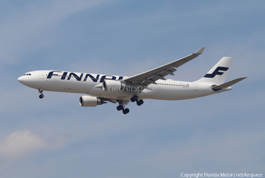 Finnair Airbus A330-302X (OH-LTT) | Photo 407387