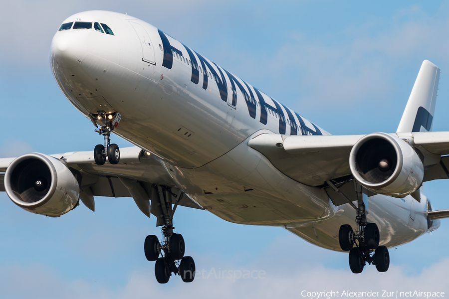Finnair Airbus A330-302E (OH-LTU) | Photo 345351