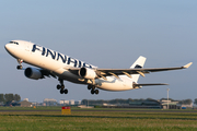 Finnair Airbus A330-302E (OH-LTU) at  Amsterdam - Schiphol, Netherlands