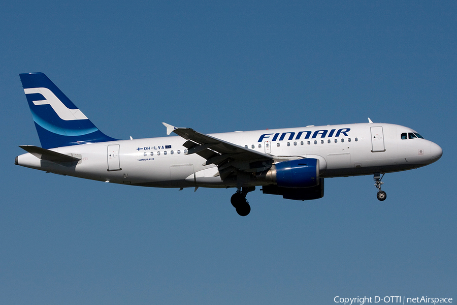 Finnair Airbus A319-112 (OH-LVA) | Photo 267086