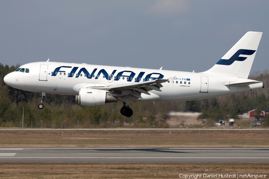 Finnair Airbus A319-112 (OH-LVA) | Photo 610206