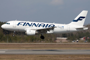 Finnair Airbus A319-112 (OH-LVA) at  Stockholm - Arlanda, Sweden