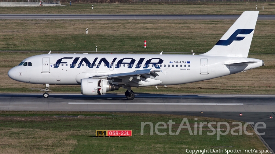 Finnair Airbus A319-112 (OH-LVA) | Photo 158246