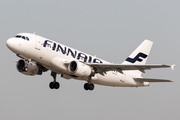 Finnair Airbus A319-112 (OH-LVA) at  Dusseldorf - International, Germany