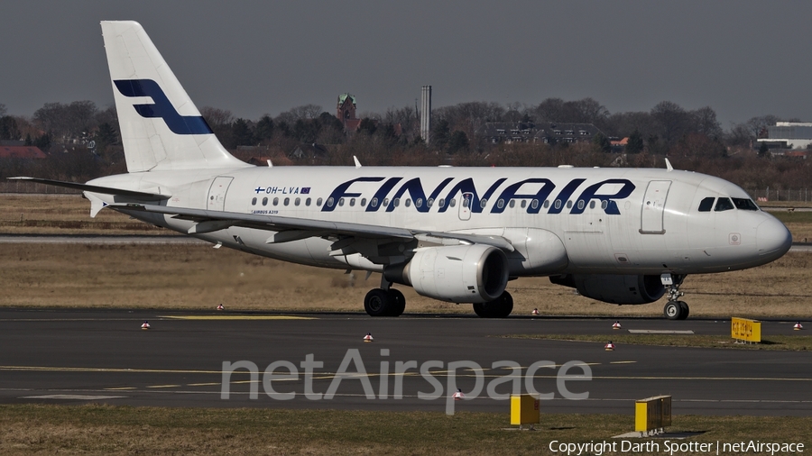 Finnair Airbus A319-112 (OH-LVA) | Photo 227800