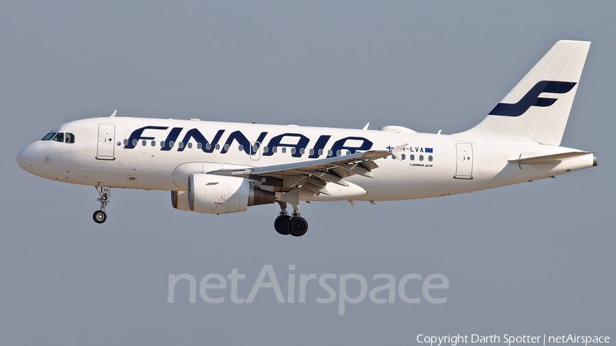 Finnair Airbus A319-112 (OH-LVA) | Photo 375765
