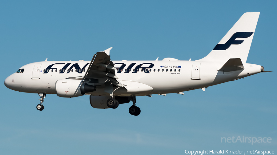 Finnair Airbus A319-112 (OH-LVA) | Photo 358316