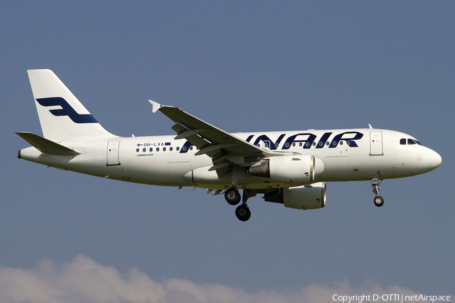 Finnair Airbus A319-112 (OH-LVA) | Photo 411326