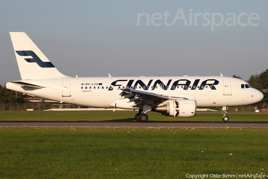 Finnair Airbus A319-112 (OH-LVA) | Photo 126059