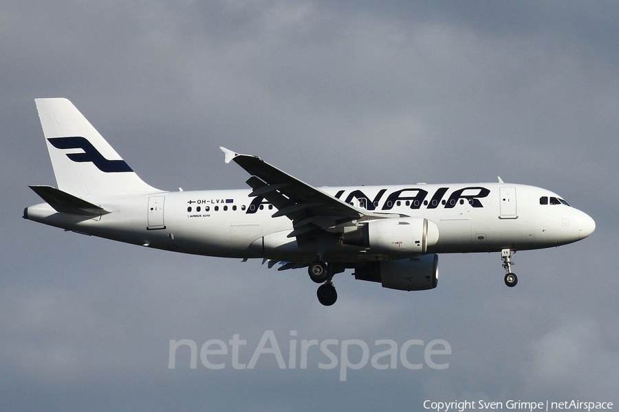 Finnair Airbus A319-112 (OH-LVA) | Photo 162507
