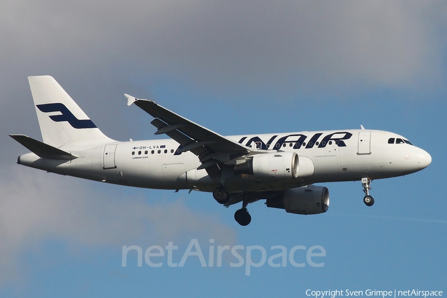 Finnair Airbus A319-112 (OH-LVA) | Photo 165512