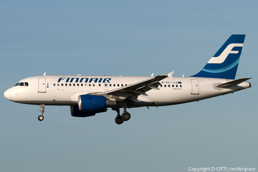 Finnair Airbus A319-112 (OH-LVA) | Photo 192315