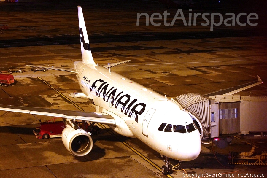 Finnair Airbus A319-112 (OH-LVA) | Photo 34173