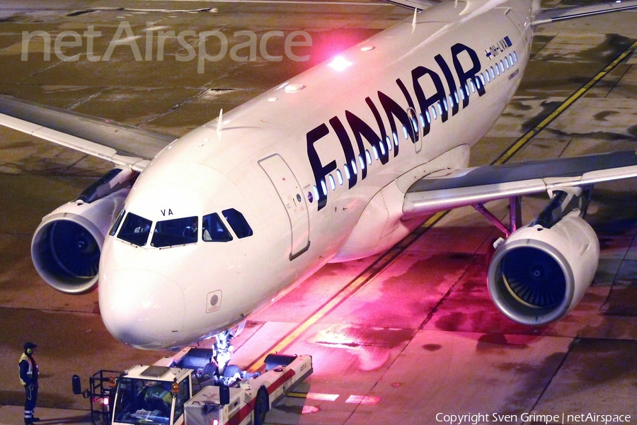 Finnair Airbus A319-112 (OH-LVA) | Photo 34174