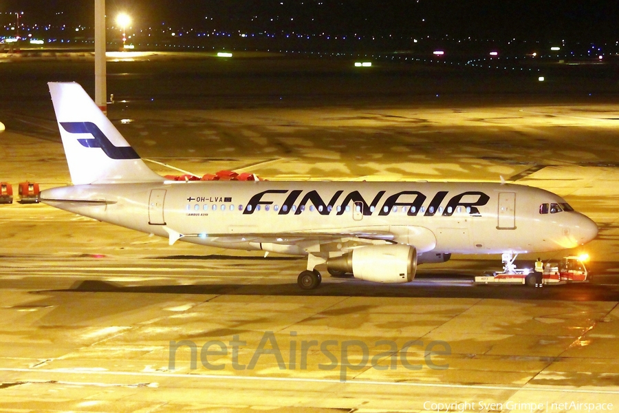 Finnair Airbus A319-112 (OH-LVA) | Photo 34178