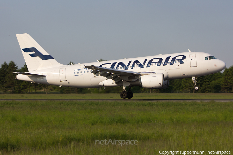 Finnair Airbus A319-112 (OH-LVA) | Photo 47736