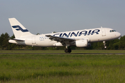 Finnair Airbus A319-112 (OH-LVA) at  Hamburg - Fuhlsbuettel (Helmut Schmidt), Germany