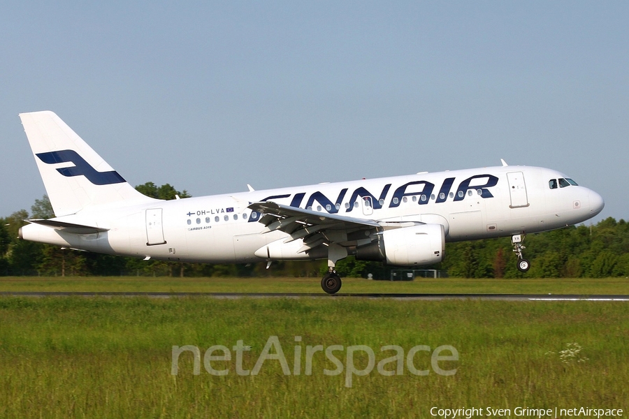 Finnair Airbus A319-112 (OH-LVA) | Photo 47900