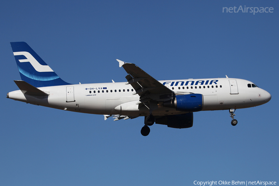 Finnair Airbus A319-112 (OH-LVA) | Photo 52312